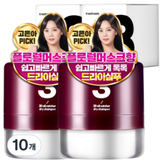 트리트룸 3D 오일캐쳐 드라이샴푸, 10개, 4g