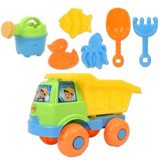 卡車玩沙套組, 混合顏色