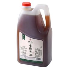 GENG YUAN 耕沅 特級小磨香油, 2.8L, 1桶