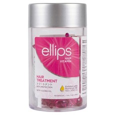 ellips 意立詩 經典膠囊護髮油 粉玫瑰 50入, 50ml, 1組