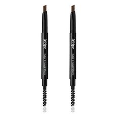 MCP 紋身邊三角眉筆 0.25g, 02 Natural Brown, 2支