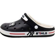 MLB 남녀공용 캠핑 뉴욕양키스 코나 방한 슬리퍼