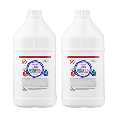 탐사 소독용 에탄올 83% 무변성 에탄올, 2개, 4L 2개, 4L