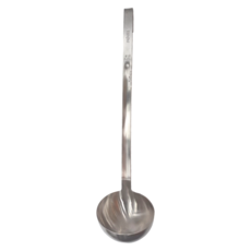 Pujadas S.T 圓湯杓 10cm 250cc 不鏽鋼, 銀色, 1支