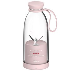 단미 해피무드 무선 블렌더, DA-BLS02(핑크)