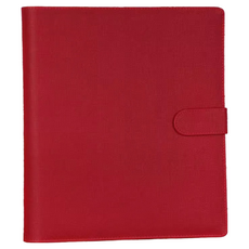 Allode 復古護貝相簿 10 x 14 cm 200張 + 13.9 x 18.6 cm 100張, TYPE02 紅色, 300張