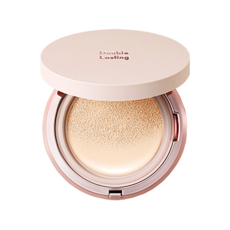 ETUDE 長效待肌粉漾光感氣墊粉餅, 17N1 Neutral Vanila, 1個