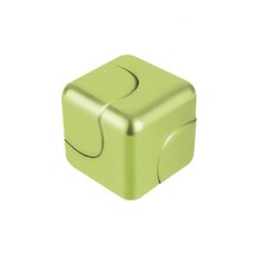 Donga PMS 3D Cube Fidget Spinner 2p, 綠色