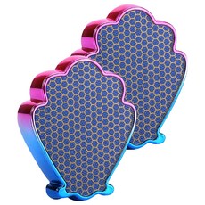 파라디 발 각질 제거기 로즈블루, 1개입, 2개