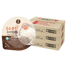 곰곰 소중한 우리쌀 밥, 200g, 36개