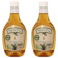 네쿠틀리 유기농 아가베시럽, 665g, 2개