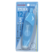 TEMPO 節奏牌 FUJILINE 大容量修正帶 Set, 12米長, 日本原裝A級母帶, 3個