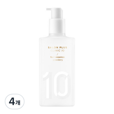 미쟝센 살롱10 헤어 에센스 파우더, 125ml, 4개