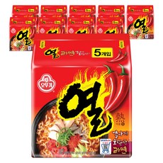 오뚜기 열라면 120g, 50개