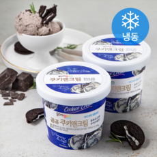 곰곰 쿠키앤크림 아이스밀크 (냉동), 660ml, 1개입, 2개
