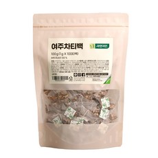 Jayeonzin 苦瓜茶茶包, 1g, 100包, 1袋