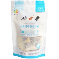 석하 진한 국물용 디포리 해물 다시팩 10p, 180g, 1개