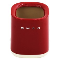 SMAR 輕奢風潤色方形垃圾桶 A-416-R, 聖誕紅