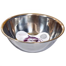 FREIZ 和平 SUI 調理盆/料理盆 痛風球 20cm 不鏽鋼, 1個