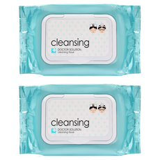 CARE ZONE Dr. Solution 卸妝濕紙巾, 60枚入, 2個