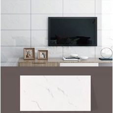 예쏘데코 유광대리석 타일시트지 5p, 01 3060ML01