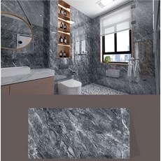 예쏘데코 유광대리석 타일시트지 5p, 01 3060ML07