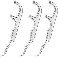 Living Home Detail不鏽鋼牙線, 3個, 1件