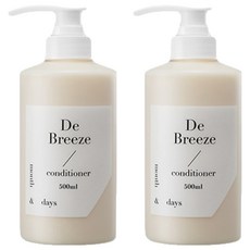 日常潤髮乳 微風款, 2個, 500ml