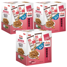 ViVa 萬歲牌 蜜脆雙果, 精選優質堅果, 3盒