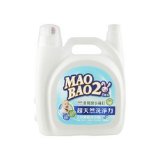 MAO BAO2 毛寶兔 超天然小蘇打植物2倍濃縮洗衣精, 5.02kg, 1桶