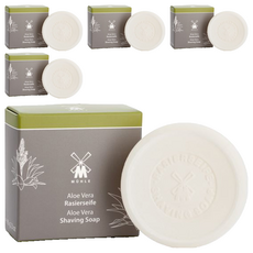 騾子剃須皂蘆薈, 65g, 5個