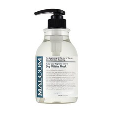 MALCOM 瑪律科姆 白麝香洗髮精, 520ml, 1瓶