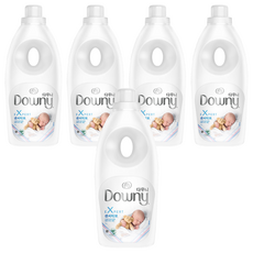 Downy 專業敏感織物柔軟精嬰兒爽身粉香味產品, 1L, 5個
