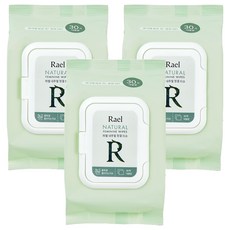 LAEL 清潔濕紙巾 30抽, 3個