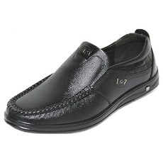 모피어스 남성용 가죽 캐주얼 로퍼 BK8826