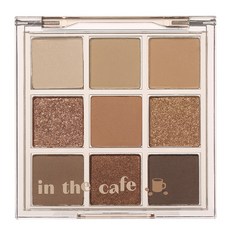 ETUDE Play Color Eyes眼影盤 9.5g, 1個, 在咖啡店裡