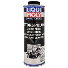 liquimoly 力魔 PRO LINE ENGINE FLUSH 引擎清洗劑 1L 汽油/柴油引擎適用, 2425, 1瓶