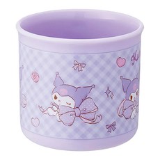 Skater 塑膠抗菌漱口杯 直徑7.4 x 6.8cm 200ml, 庫洛米, 1個