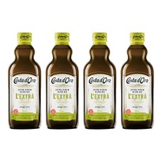 Costad'Oro 義大利原裝進口特級冷壓初榨橄欖油禮盒 Set, 4瓶