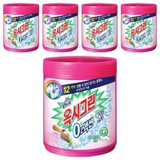 O2ACTION Oxy Clean小蘇打, 500g, 5個