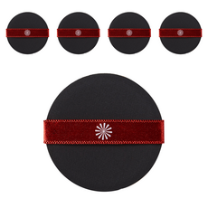 PICCASSO 畢卡索 頂級專業氣墊粉撲, 混色, 5個