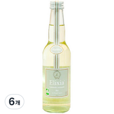 Elixia 有機檸檬碳酸飲料, 6個, 330ml