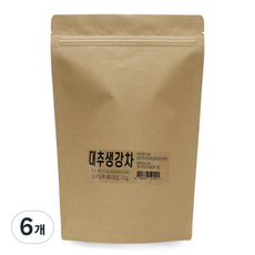 아이앤티 대추생강차 삼각티백, 1.2g, 60개입, 6개