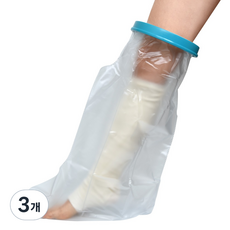 pyeonrian 腿部石膏防水套 中號, 混合色, 3個