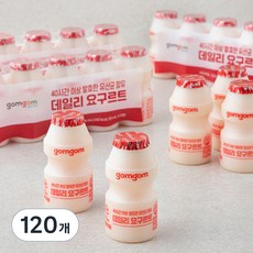 곰곰 데일리 요구르트, 65ml, 5개입, 24개