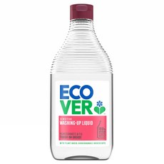 ECOVER 宜珂 洗碗精 石榴 + 無花果, 450ml, 1個
