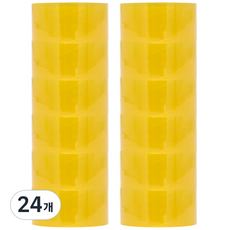 OKONG Ogon Bond OPP 盒帶中包裝亞克力型 50m x 48mm, 透明, 24個