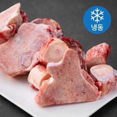 사조프레시미트 호주산 수입우사골 탕용 3~5cm 절단 (냉동), 1kg, 3개