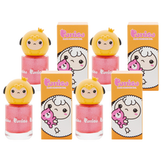 뿌띠슈 블링팡팡 네일 B01, 트윙클핑크, 4개