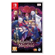Nintendo 任天堂 SWITCH MAJESTIC MAJOLICAL 繁體中文版